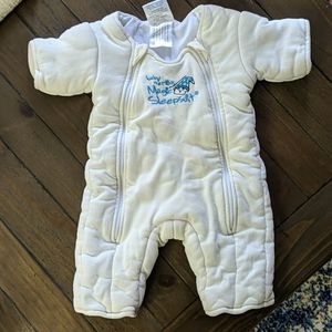 Baby Merlin's Magic Sleepsuit